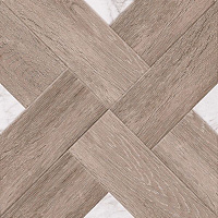 Плитка Golden Tile Marmo Wood Cross темно-бежевий 4VН870 40х40 