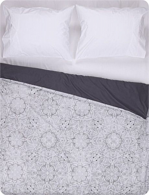 Комплект постельного белья Diana 2 серый Guy Laroche 