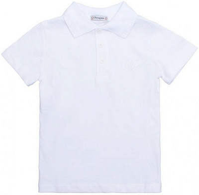 Поло р.128 білий