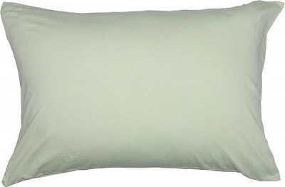 Набор наволочек трикотажных 2 шт. 50x70 см оливковый Home Line 