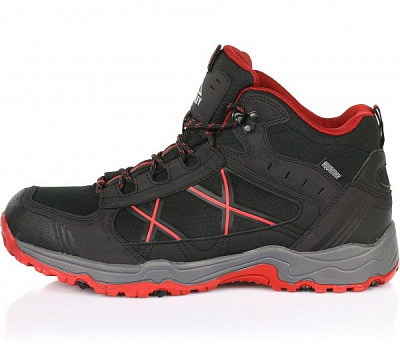 Черевики McKinley Kona Mid II AQX M 232424-907050 р. 45 чорний