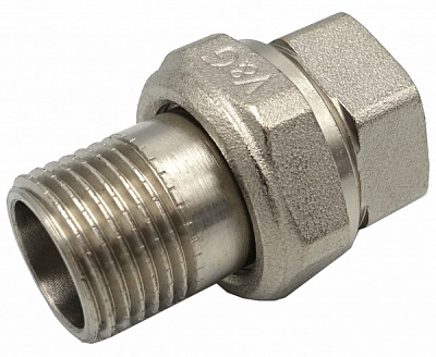 Згін з накидною гайкою ВЗ V&G VALOGIN ½