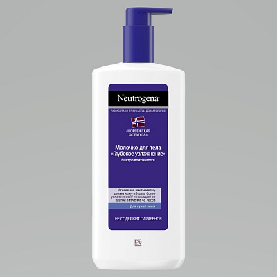 Молочко для тела Neutrogena Neutrogena Норвежский Формула Глубокое увлажнение 250 мл