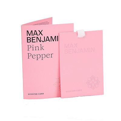 Ароматизатор подвесной Max Benjamin Pink Pepper