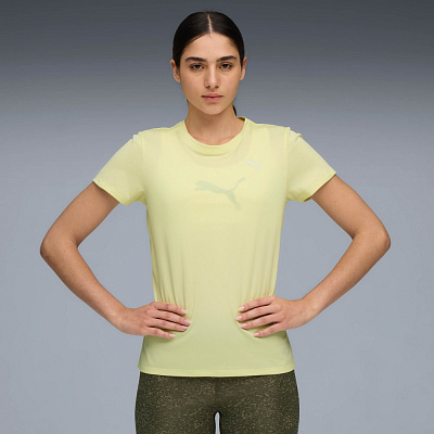 Футболка Puma TAD ESSENTIAL CREW TEE 52717735 р.XS жовтий