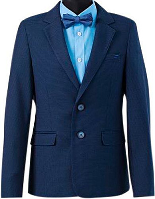 Костюм LILUS тк.2341 р.146 синий 217/2 мод 16с 