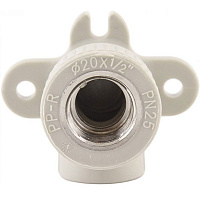 Угол монтажный внутренняя Evro-Termo ППР 20х1/2"