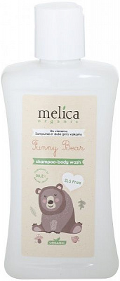 Шампунь Melica Organic от Мишки 300 мл