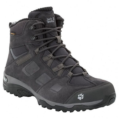 Черевики Jack Wolfskin VOJO HIKE 2 WT TEXAPORE MID M 4035551-6362 р. 9 темно-сірий