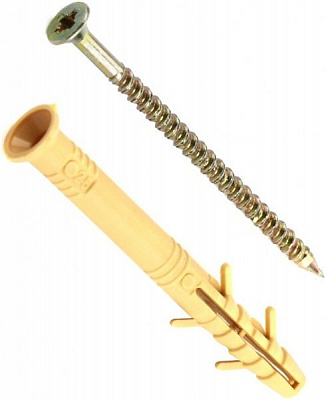 Дюбель ударный потай 6x60 мм 100 шт.