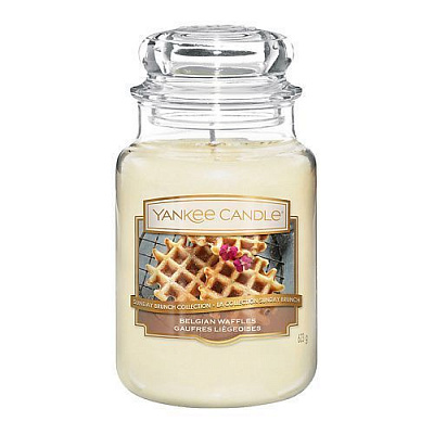 Свеча Belgian Waffles 623 г Yankee Candle