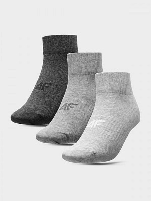 Носки 4F NOSD4-SOD303-27M+25M+24M серый р.39-42