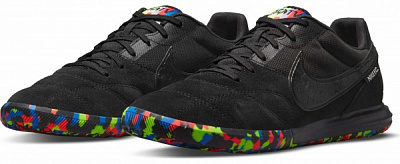 Футзальная обувь Nike Premier II Sala (IC) AV3153-090 р.US 11,5 черный