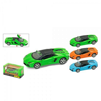 Машинка Автопром 1:43 Lamborghini Aventador в ассортименте 67323
