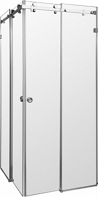 Душевое ограждение Scandispa EDDA профильная система 91x91x200