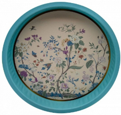 Таця бірюзова Ø37 см Kontensan