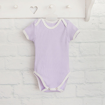 Боди для девочки Blanka р.68 фиолетовый 110481