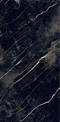 Плитка Cerossa Ceramica Krasa black sugar carving dark 60x120 см