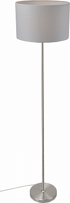 Торшер Sensio Glendale 40 Вт E27 никель/белый ALB-F00902-E