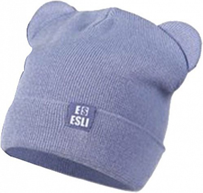 Шапка ESLI р.52-54 серый 17С-29СП 