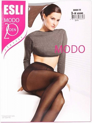 Колготки ESLI MODO 20 den visone р. 5 бежевий