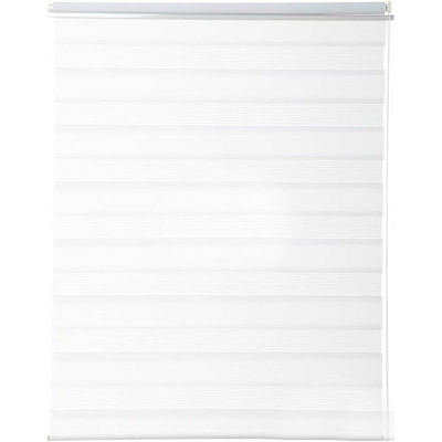 Ролета день-ночь Bella Vita B101 45x160 см белая 