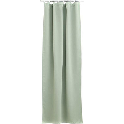 Штора-блэкаут La Nuit светло-зеленая 140x275 см
