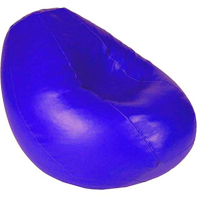 Крісло-мішок Flybag ГРУША-XL 1150х800х800 мм синій (11843510)