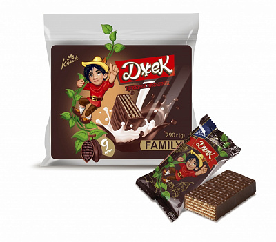 Цукерка КОНТІ Джек 290 г