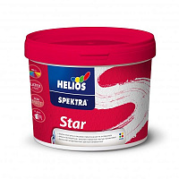 Краска интерьерная акриловая SPEKTRA Star B1 полумат белый 10л 