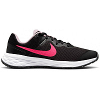 Кроссовки Nike REVOLUTION 6 DD1096-007 р.35,5 черный