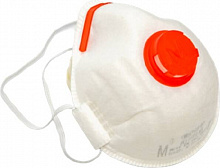 Респіратор Мікрон Ф Формований FFP3 NR з клапаном видиху 