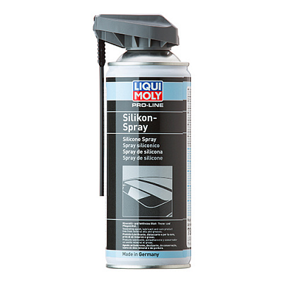Мастило силіконове Liqui Moly Pro-Line Silikon-Spray 400 мл