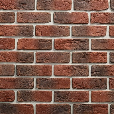 Уголок Саватекс Декор фасадный кирпич клинкерный красный 1 пог.м 