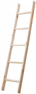 Драбина приставна 5 сходинок 2,0 м Сансервіс