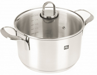 Кастрюля с крышкой Sydney 3.6 л Flamberg Premium