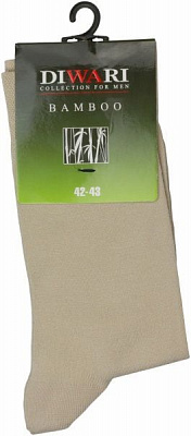 Шкарпетки Diwari Bamboo р. 27 бежевий