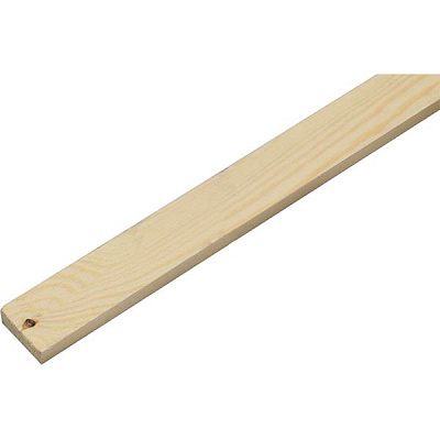 Монтажна планка вґ сосна 10x30x2000 мм зрощений