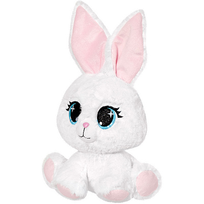 Мягкая игрушка Stip Заяц Mila 25 см белый