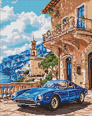 Алмазна мозаїка Італійська розкіш ©art_selena_ua Ideyka