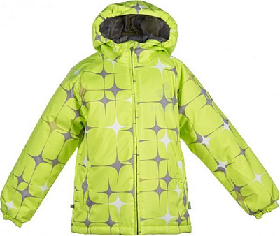 Куртка HUPPA CLASSY р.134 салатовий Q47