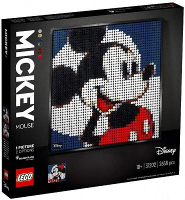 Конструктор LEGO Art Disney's Mickey Mouse 31202