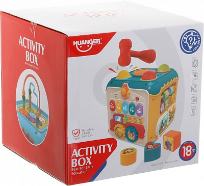 Развивающий куб Hang Wing IC 21.5x21.5 см HW20115330