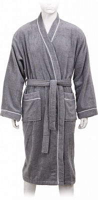 Халат La Nuit Adam р. L серый