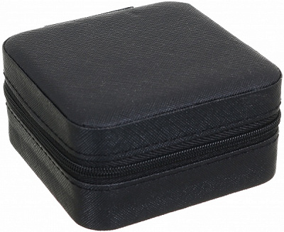 Шкатулка для украшений черный 10х10х5 см Minni Miu