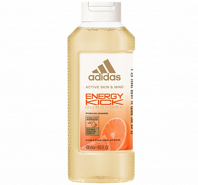 Гель для душа Adidas Pro line Energy Kick женский 400 мл