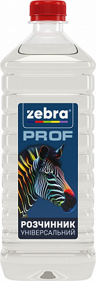 Растворитель универсальный PROF ZEBRA 0,5 л
