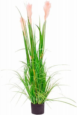 Растение искусственное Камыш в горшку 1689