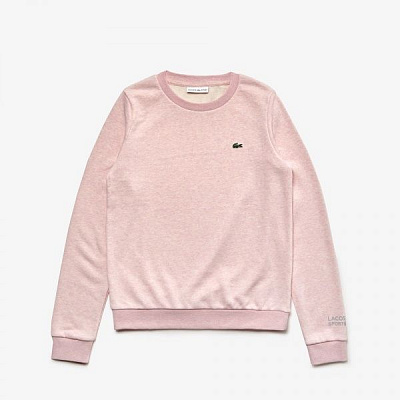 Свитшот Lacoste SF79759NL р. 40 розовый