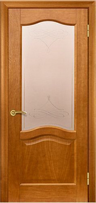 Дверное полотно Terminus №03 ПО 800 мм дуб темный